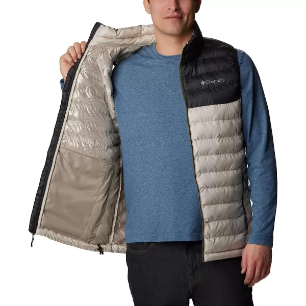 imageColumbia Mens Powder Lite VestDark Stone Shark