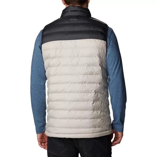 imageColumbia Mens Powder Lite VestDark Stone Shark