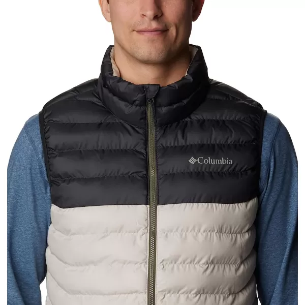 imageColumbia Mens Powder Lite VestDark Stone Shark