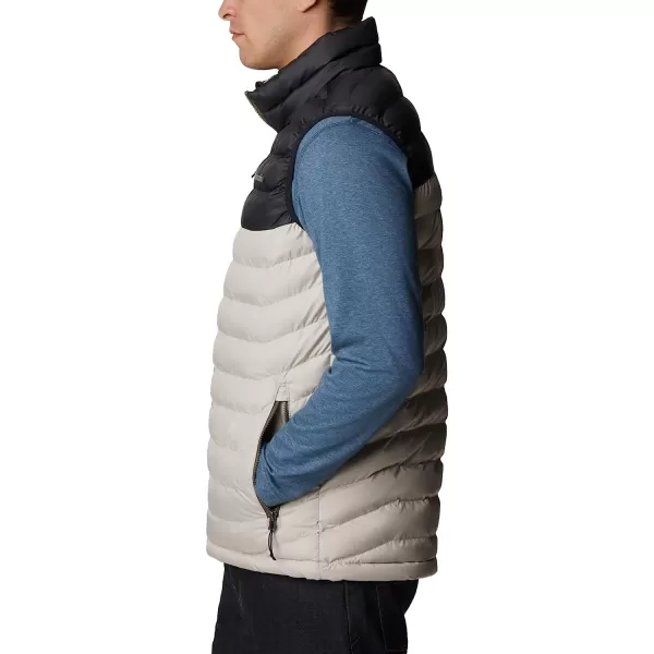 imageColumbia Mens Powder Lite VestDark Stone Shark