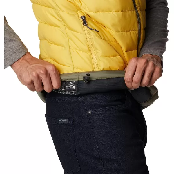 imageColumbia Mens Powder Lite VestGolden NuggetStone Green