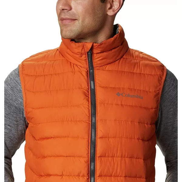 imageColumbia Mens Powder Lite VestHarvester
