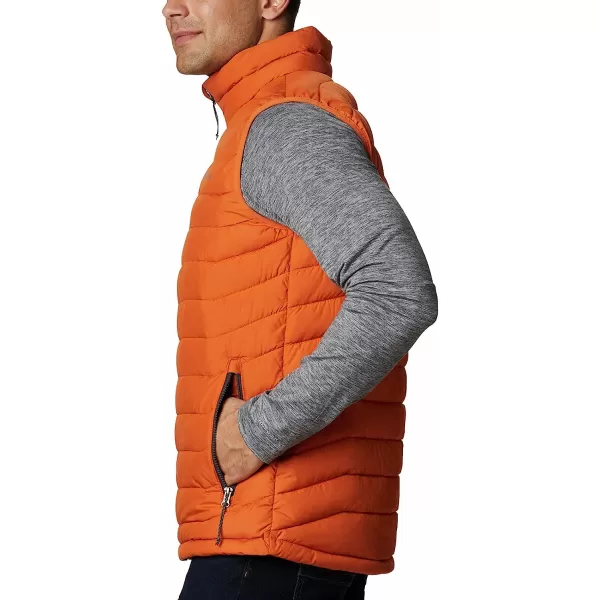 imageColumbia Mens Powder Lite VestHarvester