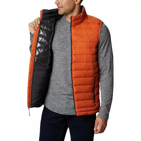imageColumbia Mens Powder Lite VestHarvester