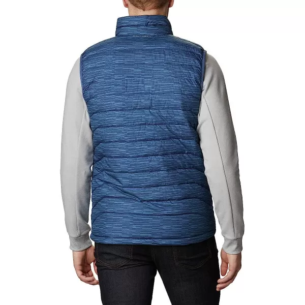 imageColumbia Mens Powder Lite VestNight Tide Columns