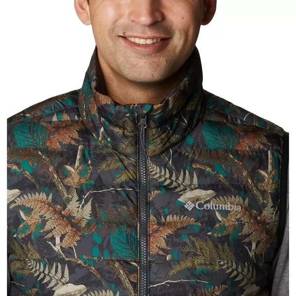 imageColumbia Mens Powder Lite VestSpruce North Woods Print