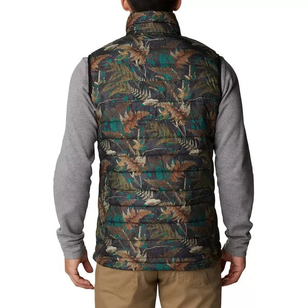 imageColumbia Mens Powder Lite VestSpruce North Woods Print