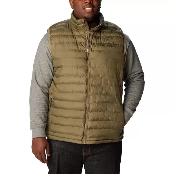 imageColumbia Mens Powder Lite VestStone Green