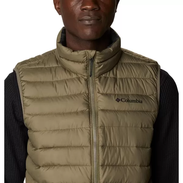 imageColumbia Mens Powder Lite VestStone Green