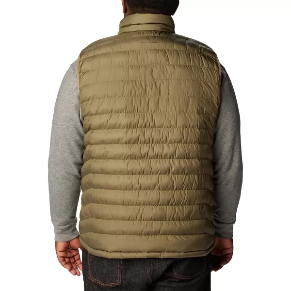 imageColumbia Mens Powder Lite VestStone Green