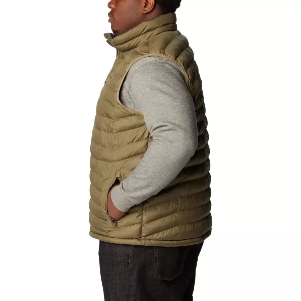 imageColumbia Mens Powder Lite VestStone Green