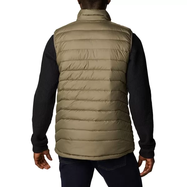 imageColumbia Mens Powder Lite VestStone Green