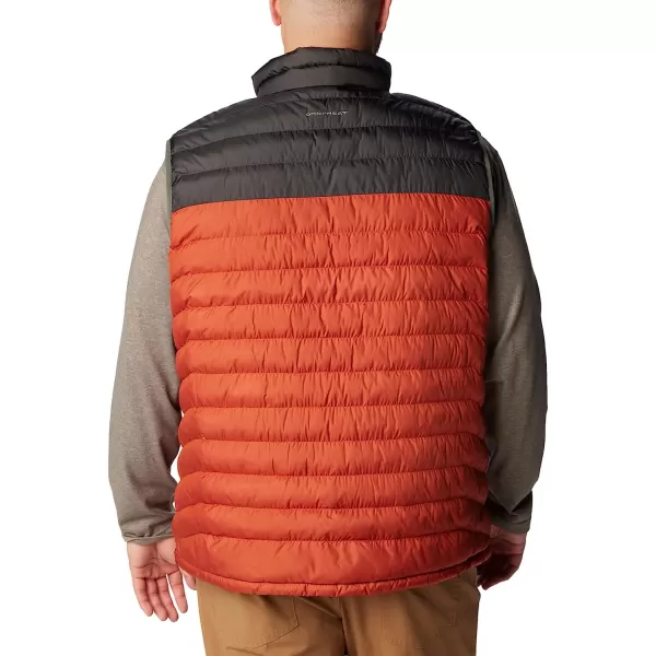 imageColumbia Mens Powder Lite VestWarp Red Shark