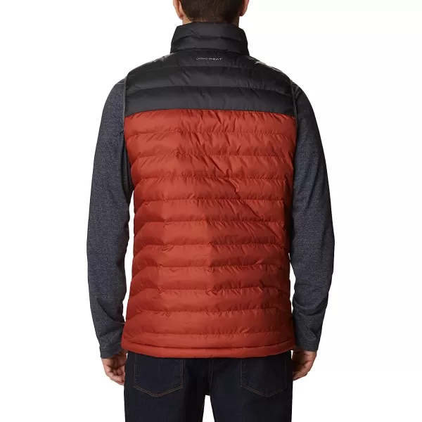 imageColumbia Mens Powder Lite VestWarp Red Shark