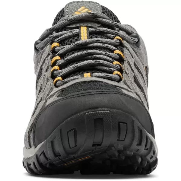 imageColumbia Mens REDMOND WATERPROOF Wide Hiking ShoeBlack Squash