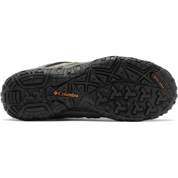 imageColumbia Mens REDMOND WATERPROOF Wide Hiking ShoeBlack Squash