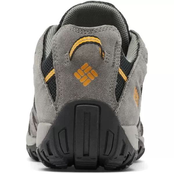 imageColumbia Mens REDMOND WATERPROOF Wide Hiking ShoeBlack Squash