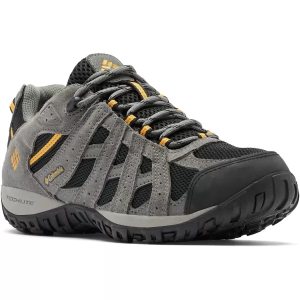 imageColumbia Mens REDMOND WATERPROOF Wide Hiking ShoeBlack Squash