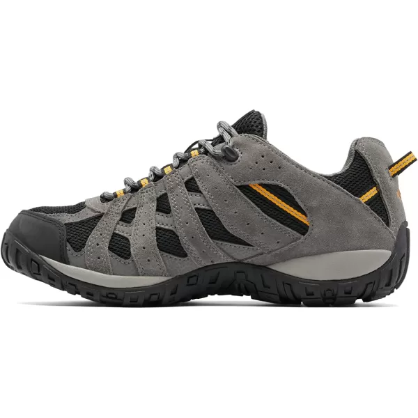 imageColumbia Mens REDMOND WATERPROOF Wide Hiking ShoeBlack Squash