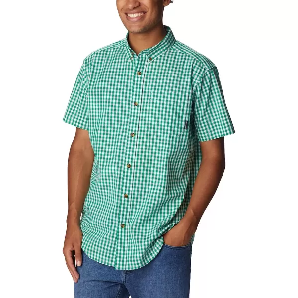 imageColumbia Mens Rapid Rivers Ii Short Sleeve ShirtBamboo Forest Multi Gingham