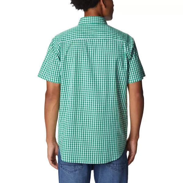 imageColumbia Mens Rapid Rivers Ii Short Sleeve ShirtBamboo Forest Multi Gingham