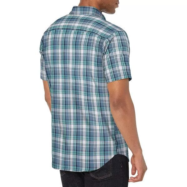 imageColumbia Mens Rapid Rivers Ii Short Sleeve ShirtBluestone Multi Plaid