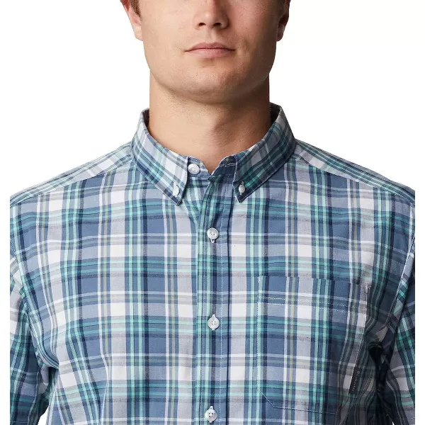 imageColumbia Mens Rapid Rivers Ii Short Sleeve ShirtBluestone Multi Plaid