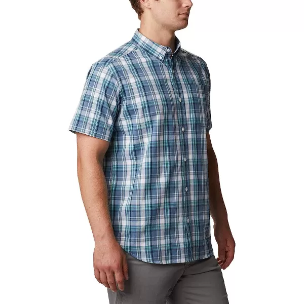 imageColumbia Mens Rapid Rivers Ii Short Sleeve ShirtBluestone Multi Plaid