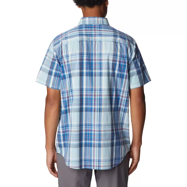 imageColumbia Mens Rapid Rivers Ii Short Sleeve ShirtBright Indigo Multi Plaid