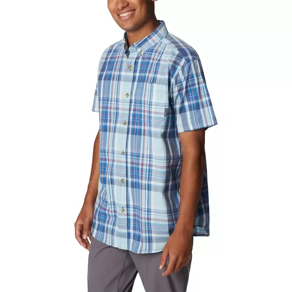 imageColumbia Mens Rapid Rivers Ii Short Sleeve ShirtBright Indigo Multi Plaid