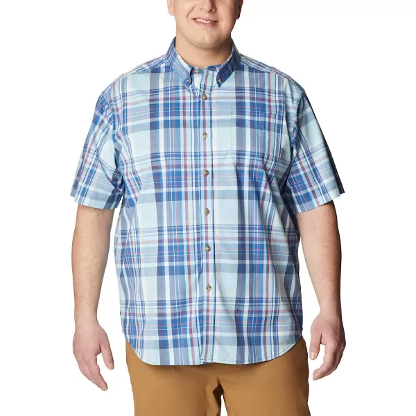 imageColumbia Mens Rapid Rivers Ii Short Sleeve ShirtBright Indigo Multi Plaid