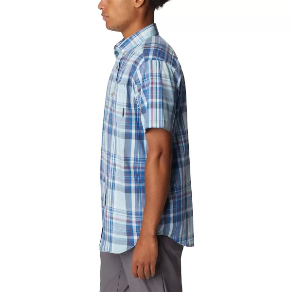 imageColumbia Mens Rapid Rivers Ii Short Sleeve ShirtBright Indigo Multi Plaid