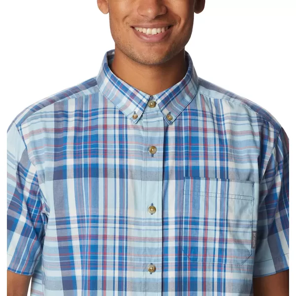 imageColumbia Mens Rapid Rivers Ii Short Sleeve ShirtBright Indigo Multi Plaid