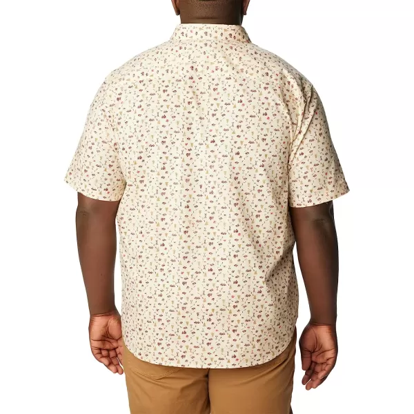 imageColumbia Mens Rapid Rivers Ii Short Sleeve ShirtChalkMakin Tracks Print