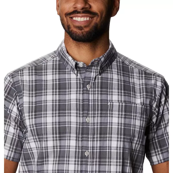 imageColumbia Mens Rapid Rivers Ii Short Sleeve ShirtCity Grey Multi Plaid