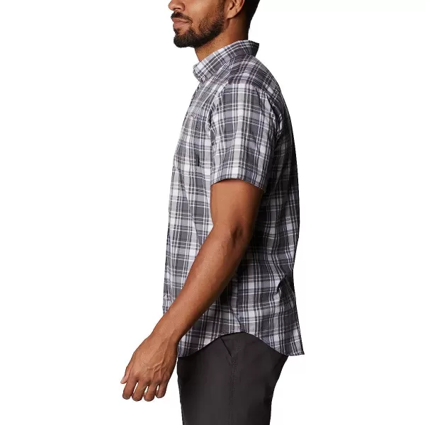 imageColumbia Mens Rapid Rivers Ii Short Sleeve ShirtCity Grey Multi Plaid