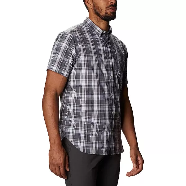 imageColumbia Mens Rapid Rivers Ii Short Sleeve ShirtCity Grey Multi Plaid