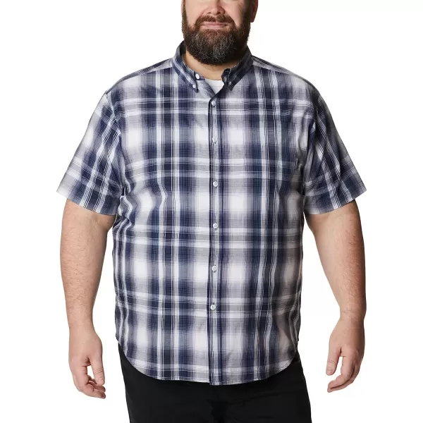 imageColumbia Mens Rapid Rivers Ii Short Sleeve ShirtCollegiate Navy Ombre Plaid
