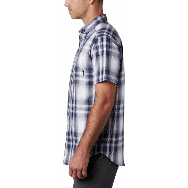 imageColumbia Mens Rapid Rivers Ii Short Sleeve ShirtCollegiate Navy Ombre Plaid