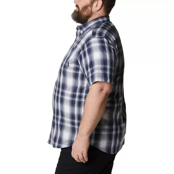 imageColumbia Mens Rapid Rivers Ii Short Sleeve ShirtCollegiate Navy Ombre Plaid