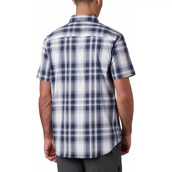 imageColumbia Mens Rapid Rivers Ii Short Sleeve ShirtCollegiate Navy Ombre Plaid