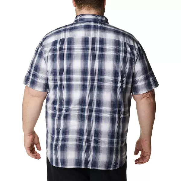 imageColumbia Mens Rapid Rivers Ii Short Sleeve ShirtCollegiate Navy Ombre Plaid