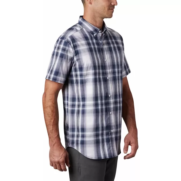 imageColumbia Mens Rapid Rivers Ii Short Sleeve ShirtCollegiate Navy Ombre Plaid