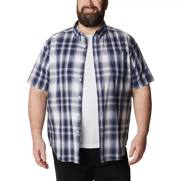imageColumbia Mens Rapid Rivers Ii Short Sleeve ShirtCollegiate Navy Ombre Plaid