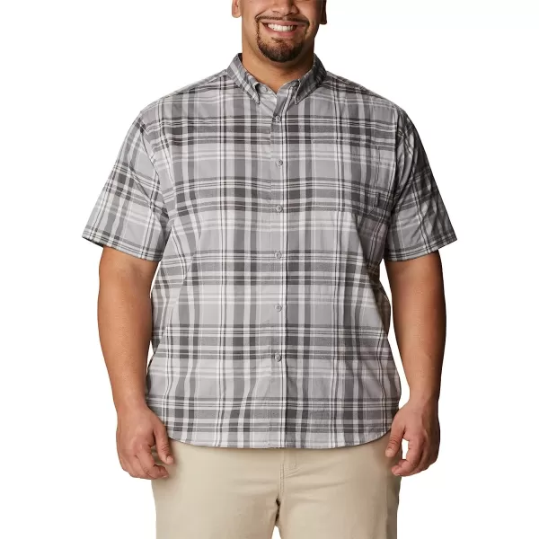 imageColumbia Mens Rapid Rivers Ii Short Sleeve ShirtColumbia Grey Multi Madras