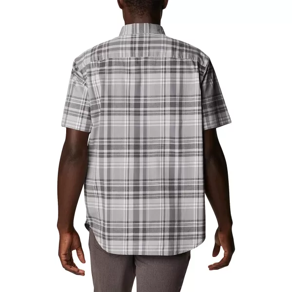 imageColumbia Mens Rapid Rivers Ii Short Sleeve ShirtColumbia Grey Multi Madras