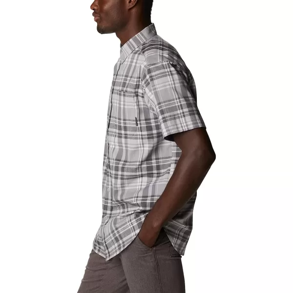 imageColumbia Mens Rapid Rivers Ii Short Sleeve ShirtColumbia Grey Multi Madras