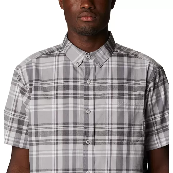 imageColumbia Mens Rapid Rivers Ii Short Sleeve ShirtColumbia Grey Multi Madras