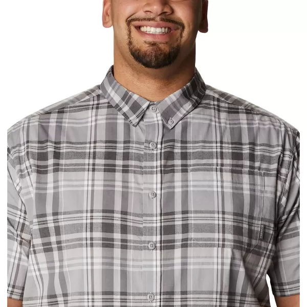 imageColumbia Mens Rapid Rivers Ii Short Sleeve ShirtColumbia Grey Multi Madras