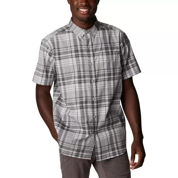 imageColumbia Mens Rapid Rivers Ii Short Sleeve ShirtColumbia Grey Multi Madras